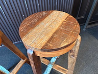 Kruk van gerecycled hout (2x) - afbeelding 2 van  5