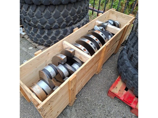 Krukas t.b.v. verbrandingsmotor - afbeelding 1 van  9
