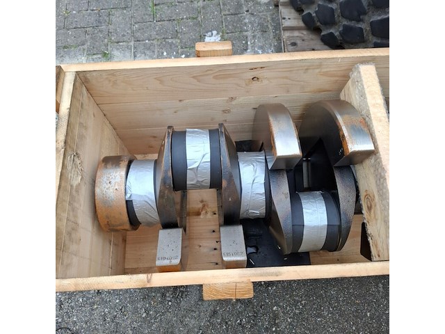 Krukas t.b.v. verbrandingsmotor - afbeelding 2 van  9
