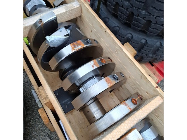 Krukas t.b.v. verbrandingsmotor - afbeelding 8 van  9