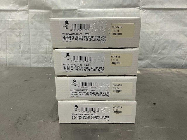 Krukespagnolet raamkruk (4x) - afbeelding 3 van  3