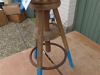 Krukje hout en metaal - afbeelding 3 van  3