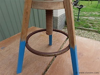 Krukje hout en metaal - afbeelding 3 van  3