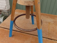 Krukje hout en metaal - afbeelding 2 van  3