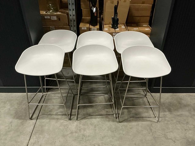 Krukken zithoogte 65cm (6x) - afbeelding 1 van  3