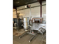 Krumbein mengkom lift / kantelaar - afbeelding 1 van  4