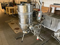 Krumbein mengkom lift / kantelaar - afbeelding 2 van  4