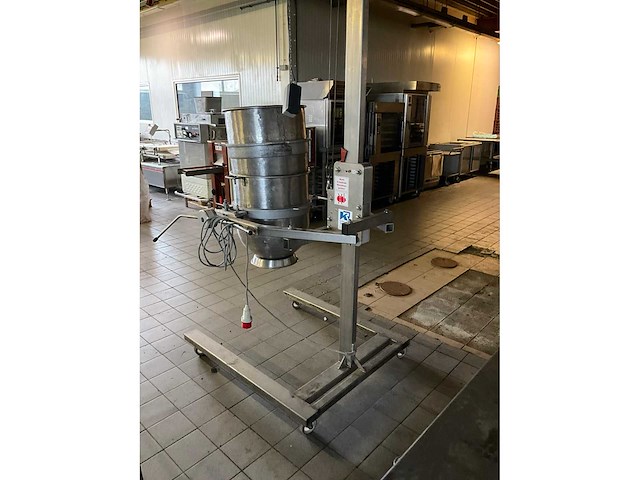 Krumbein mengkom lift / kantelaar - afbeelding 4 van  4