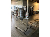 Krumbein mengkom lift / kantelaar - afbeelding 4 van  4