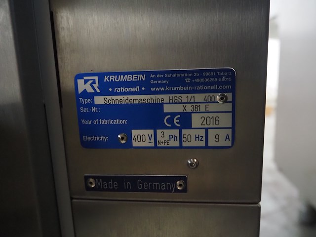 Krumbein - afbeelding 10 van  18