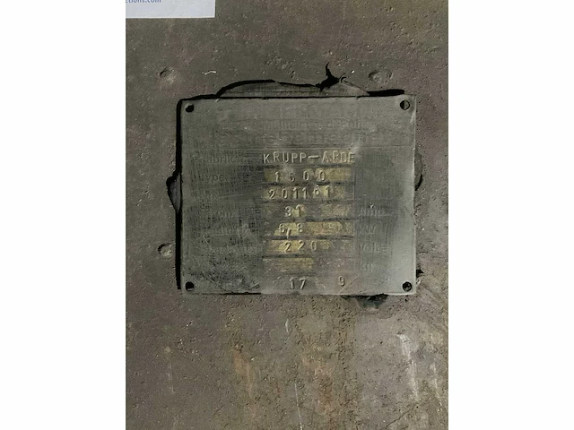 Krupp-apde - 1500 - hijsmagneet - afbeelding 2 van  2