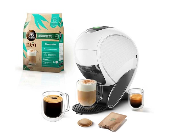 Krups - koffiemachine - afbeelding 1 van  2