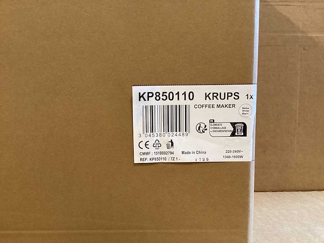 Krups - koffiemachine - afbeelding 2 van  2