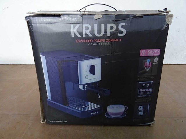Krups - xp3440 - espressomachine - afbeelding 2 van  3