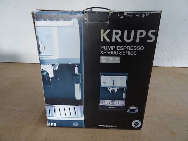 Krups - xp5620 10 - espressomachine - afbeelding 1 van  2