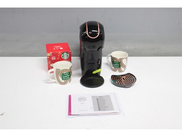 Krups dolce gusto genio s yy5811fd capsule koffiemachine zwart - afbeelding 2 van  3