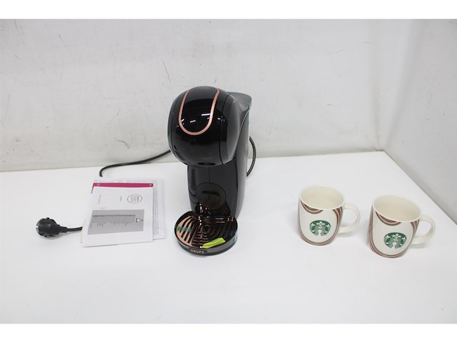 Krups dolce gusto genio s yy5811fd capsule koffiemachine - afbeelding 2 van  3