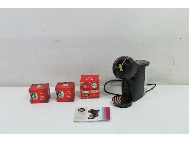 Krups dolce gusto genio yy5811fd capsule koffiemachine zwart - afbeelding 2 van  3