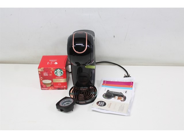 Krups dolce gusto genio yy5811fd capsule koffiemachine - afbeelding 2 van  3