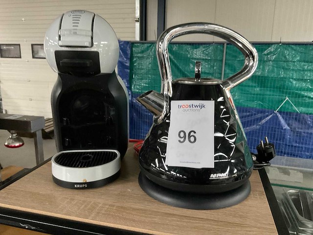 Krups dolce gusto koffiemachine - afbeelding 1 van  6