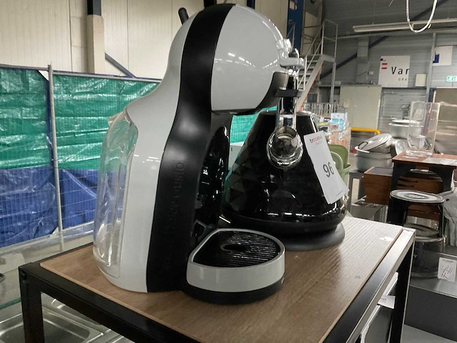 Krups dolce gusto koffiemachine - afbeelding 2 van  6