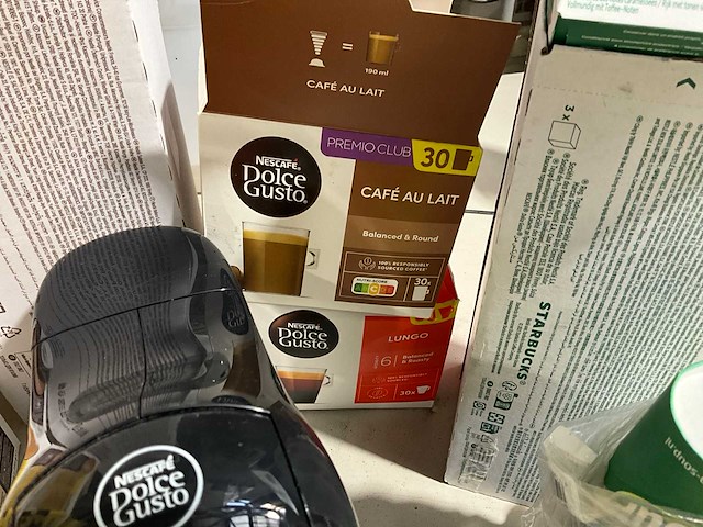 Krups dolce gusto koffiezetapparaat - afbeelding 6 van  8