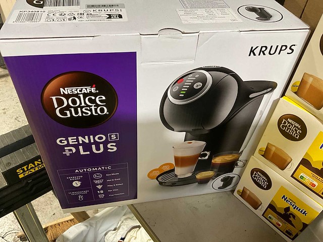Krups dolce gusto koffiezetapparaat - afbeelding 7 van  8