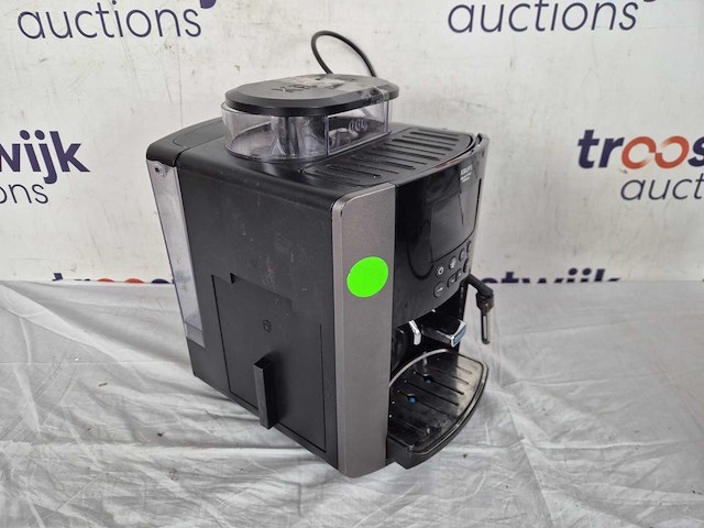 Krups ea819e quattro force koffiemachine - afbeelding 2 van  2
