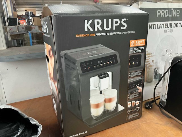Krups ea895 koffie- & espressomachines - afbeelding 2 van  3