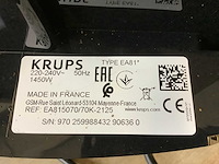 Krups essential automatic espresso ea8100 series koffie- & espressomachines - afbeelding 7 van  8