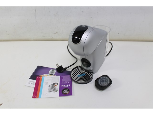 Krups genio s touch kp440e koffiemachine zilver - afbeelding 3 van  4