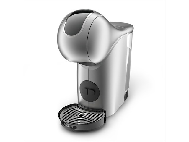 Krups genio s touch kp440e koffiemachine zilver - afbeelding 1 van  2