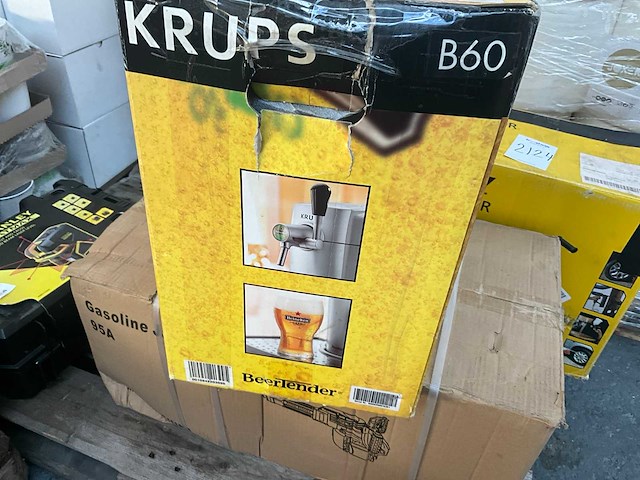 Krups heineken bier tap - afbeelding 3 van  5