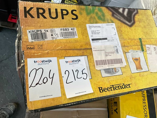 Krups heineken bier tap - afbeelding 4 van  5