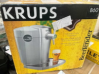 Krups heineken bier tap - afbeelding 1 van  5