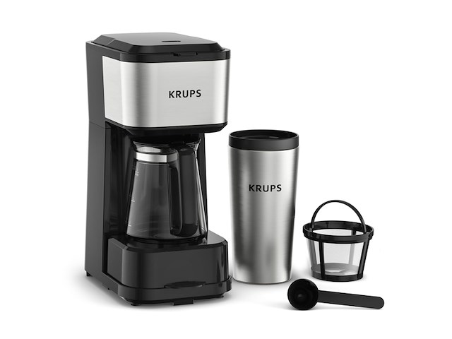 Krups km207d10 simply brew 3-in-1 filter koffiezetapparaat - afbeelding 1 van  5