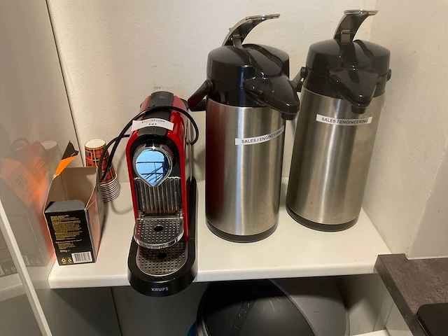 Krups koffiemachine met toebehoren - afbeelding 1 van  7