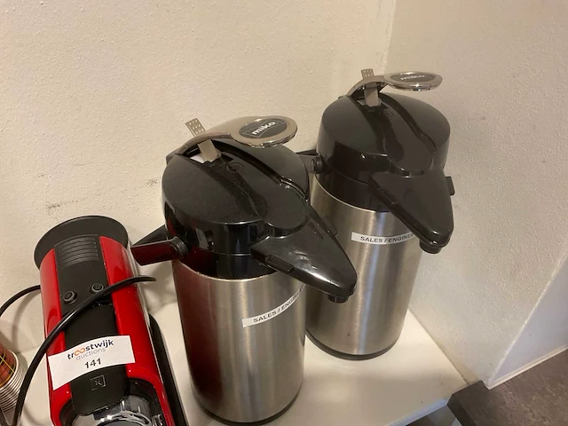 Krups koffiemachine met toebehoren - afbeelding 3 van  7