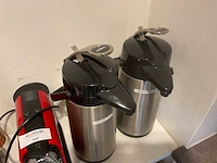 Krups koffiemachine met toebehoren - afbeelding 3 van  7