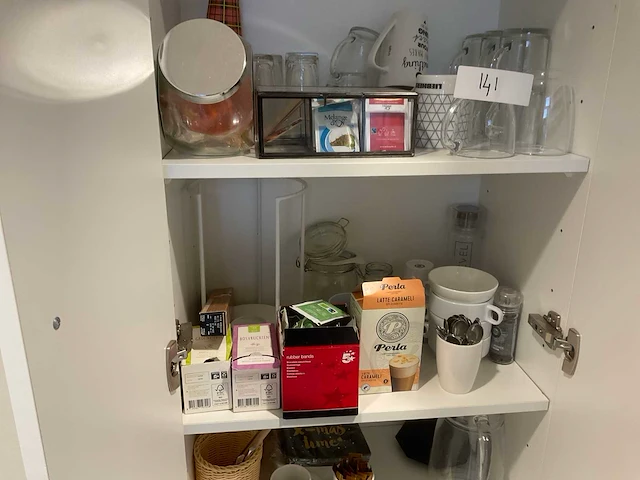 Krups koffiemachine met toebehoren - afbeelding 6 van  7