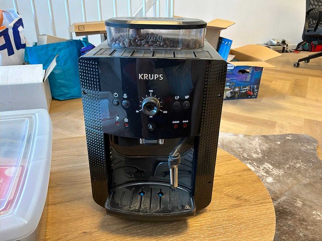 Krups koffiemachine - afbeelding 2 van  5