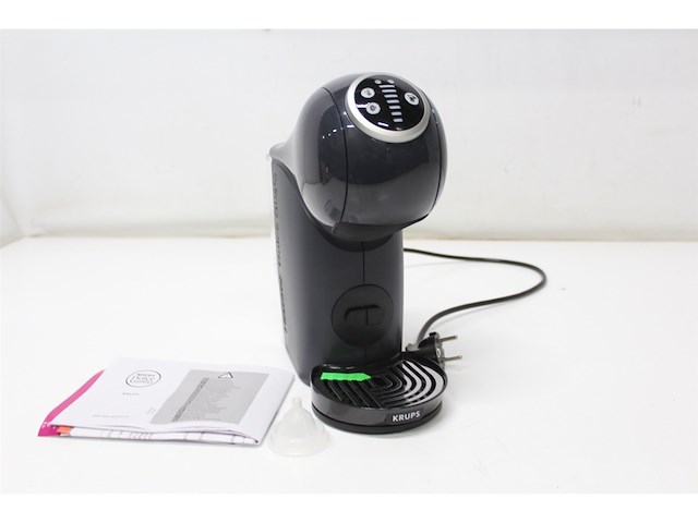 Krups nescafé dolce gusto genio plus kp340b koffiecupmachine cosmic grey - afbeelding 5 van  6