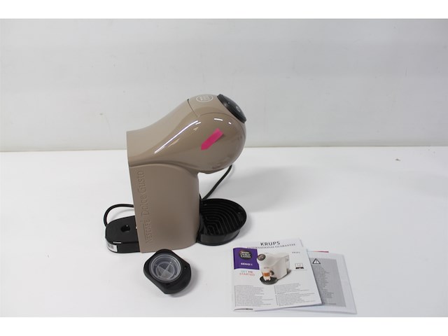 Krups nescafé dolce gusto genio s kp243a koffiecupmachine taupe - afbeelding 5 van  6