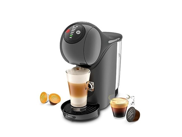 Krups nescafé dolce gusto genio s kp243b koffiecupmachine antraciet - afbeelding 1 van  5