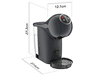 Krups nescafé dolce gusto genio s plus kp340b koffiecupmachine cosmic grey - afbeelding 3 van  6