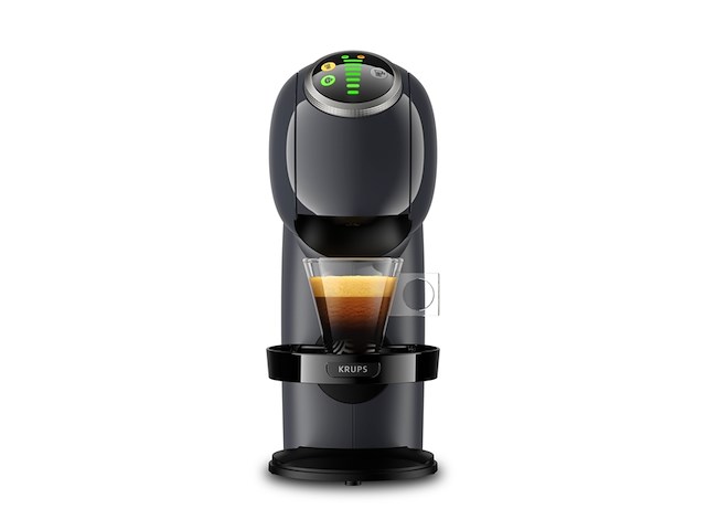 Krups nescafé dolce gusto genio s plus kp340b koffiecupmachine cosmic grey - afbeelding 4 van  6