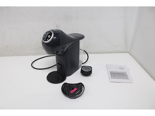 Krups nescafe dolce gusto genio s plus kp340b koffiecupmachine cosmic grey - afbeelding 5 van  6