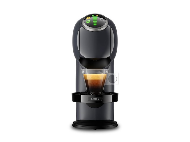 Krups nescafé dolce gusto genio s plus kp340b koffiecupmachine cosmic grey - afbeelding 4 van  6