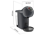 Krups nescafé dolce gusto genio s plus kp340b koffiecupmachine cosmic grey - afbeelding 3 van  6