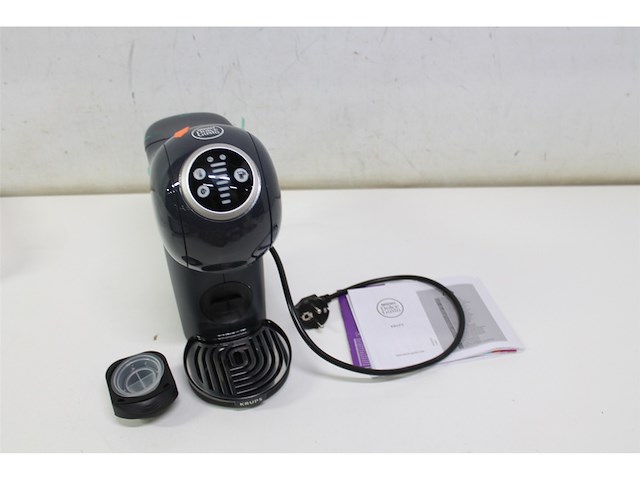 Krups nescafé dolce gusto genio s plus kp340b koffiecupmachine cosmic grey - afbeelding 5 van  6